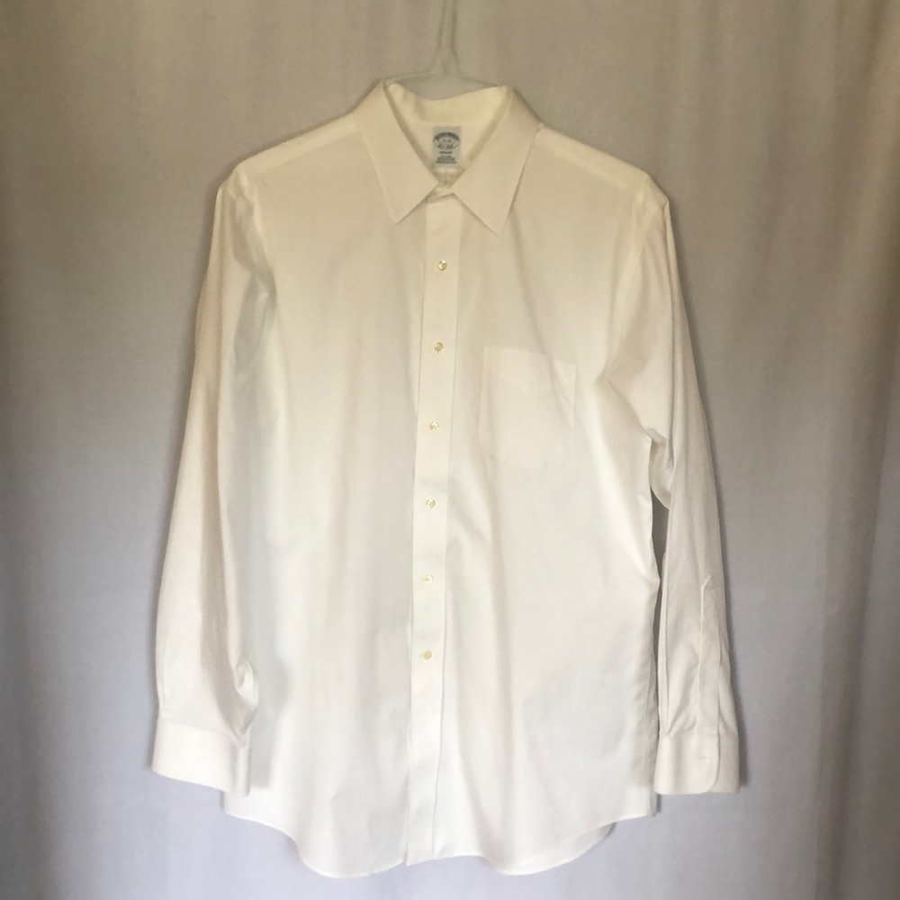 Brooks Brothers Non-Iron 100% American Cotton Dress Shirt